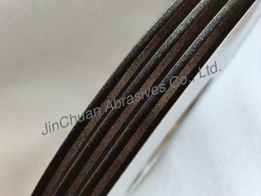 1E1SP 304.8*27.432*127mm B200/230 इलेक्ट्रोप्लाटेड सीबीएन ग्राइंडिंग व्हील