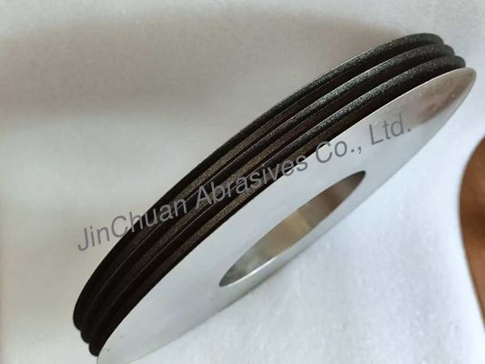 1E1SP 304.8*27.432*127mm B200/230 इलेक्ट्रोप्लाटेड सीबीएन ग्राइंडिंग व्हील