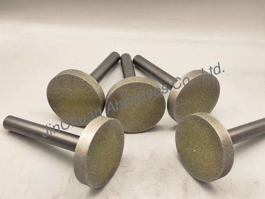 50.8*101.6*12.7*9.525*3 धार D140/170 हीरा पीसने की मशीन