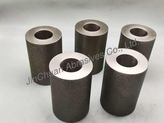 50.8/88.9*76.2*25.4mm D60/70 ऑटोमोबाइल टायर पीसने के लिए इलेक्ट्रोप्लाटेड डायमंड ग्राइंडिंग व्हील