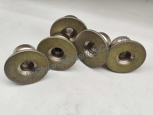 D126 54.6*31*10.5 इलेक्ट्रोप्लाटेड डायमंड ग्राइंडिंग बिट