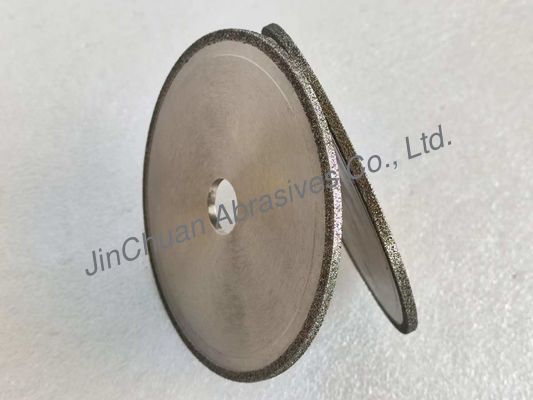 200 मिमी 4.5 मिमी मोटाई इलेक्ट्रोप्लाटेड बंधे सीबीएन व्हील फ्लोटिंग और स्लॉटिंग के लिए