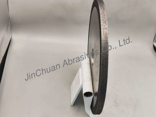 इलेक्ट्रोप्लाटेड सीबीएन ग्राइंडिंग व्हील्स 200*9.5 मिमी 0.38 मिमी के त्रिज्या के साथ सटीक ग्राइंडिंग और चिकनी सतह परिष्करण के लिए