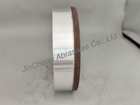 पीसीडी और पीसीबीएन टूल्स के लिए 6ए2 राल हीरा पीस पहिया कप के आकार का