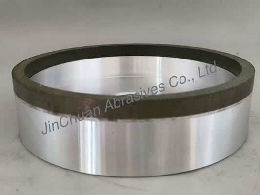 पीसीडी और पीसीबीएन टूल्स के लिए 6ए2 राल हीरा पीस पहिया कप के आकार का