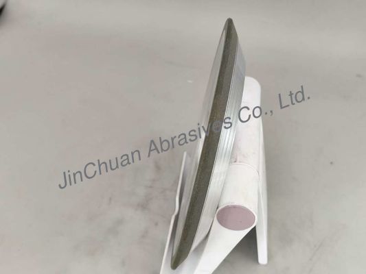 बोराज़ोन व्हील प्रकार 4BT9 डायमंड ग्राइंडिंग डिस्क 125 मिमी राल सीबीएन घर्षण व्हील
