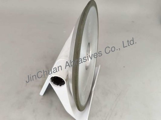 बोराज़ोन व्हील प्रकार 4BT9 डायमंड ग्राइंडिंग डिस्क 125 मिमी राल सीबीएन घर्षण व्हील