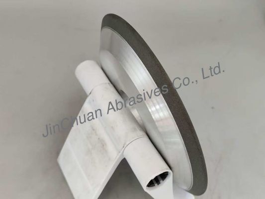 बोराज़ोन व्हील प्रकार 4BT9 डायमंड ग्राइंडिंग डिस्क 125 मिमी राल सीबीएन घर्षण व्हील