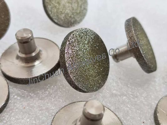 1A8W 23*14*6*3mm एज D151 इलेक्ट्रोप्लेटेड डायमंड ग्राइंडिंग बिट्स