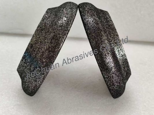 स्टील बॉडी व्यास 127 मिमी के साथ बैंड देखा ब्लेड के लिए इलेक्ट्रोप्लाटेड सीबीएन ग्राइंडिंग व्हील