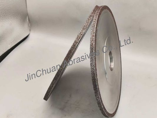 177.8 मिमी सीबीएन व्हील्स फॉर वुडटर्नर्स स्टील बेस बॉडी स्लिमिंग व्हील्स फॉर फ्लूटिंग