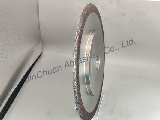 45/50 ग्रिट साइज सिलेंडरिक सीबीएन शार्पिंग व्हील्स