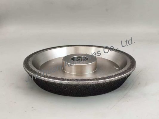 औद्योगिक हीरा पीसने वाले पहिया CBN लंबे स्थायित्व के साथ चाम्फर के लिए तेज पहिया