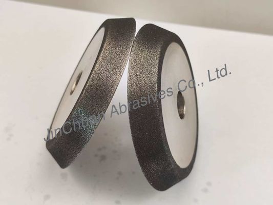 OEM प्रकार 76.2 मिमी स्टील बेसबॉडी सीबीएन शार्पिंग व्हील्स फॉर चैम्फरिंग