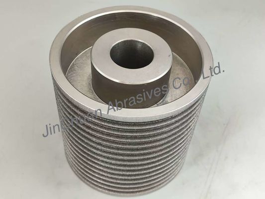 औद्योगिक बेलनाकार पीसने की डिस्क तेज पहिया सटीक तेज के लिए