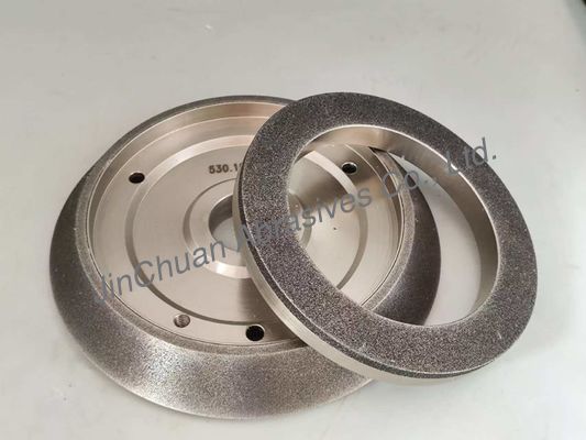 पीसने और तेज करने के लिए अलग-अलग आकार के सीबीएन हीरे के पीसने वाले पहियों में 2 में 1 एक साथ काम करना