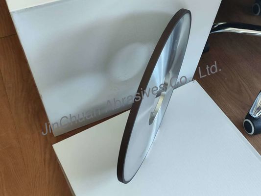 उद्योगों में टिकाऊ और लंबे समय तक चलने के लिए 1A1 400 मिमी ग्रे डायमंड व्हील