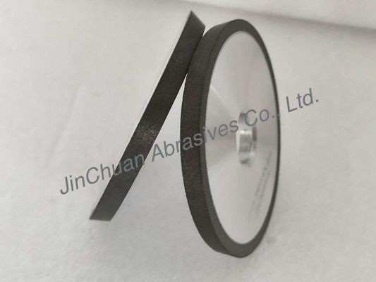 ग्रे सीबीएन राल बॉन्ड ग्राइंडिंग व्हील 1V1 75 मिमी 10 डिग्री के साथ दक्षता गॅशिंग के लिए