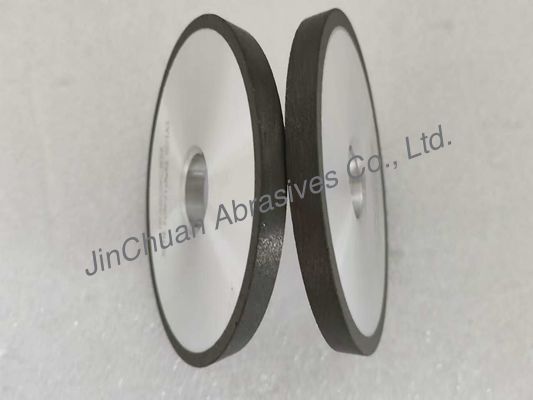 ग्रे सीबीएन राल बॉन्ड ग्राइंडिंग व्हील 1V1 75 मिमी 10 डिग्री के साथ दक्षता गॅशिंग के लिए