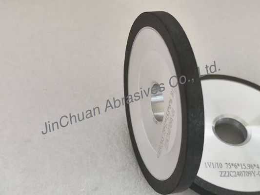 अनुकूलित चिकनी खत्म पीस पहिया 4BT9 Cbn पीस डिस्क