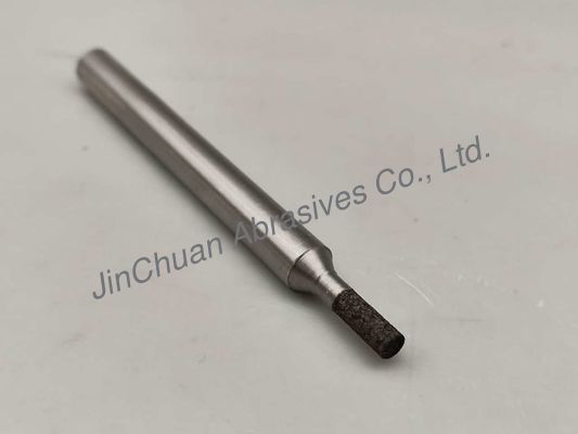 स्टील बॉडी ग्रिट नंबर 400# के साथ सिंटर डायमंड ग्राइंडिंग हेड