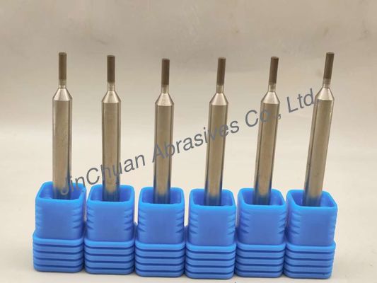 स्टील बॉडी ग्रिट नंबर 400# के साथ सिंटर डायमंड ग्राइंडिंग हेड