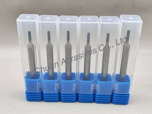 स्टील बॉडी ग्रिट नंबर 400# के साथ सिंटर डायमंड ग्राइंडिंग हेड