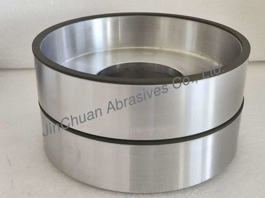 100 मिमी व्यास 6A9 रेजिन बॉन्ड स्लिमिंग व्हील