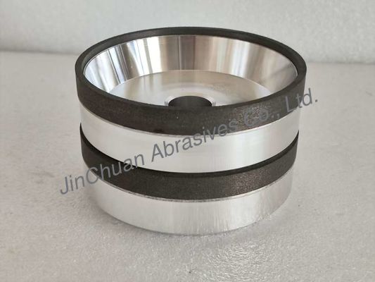 100 मिमी व्यास 6A9 रेजिन बॉन्ड स्लिमिंग व्हील