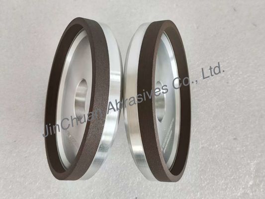 6VV5 डबल ग्रिट्स डायमंड ग्राइंडर व्हील राल बॉन्ड ग्राइंडिंग डिस्क D151/D64 डायमंड व्हील