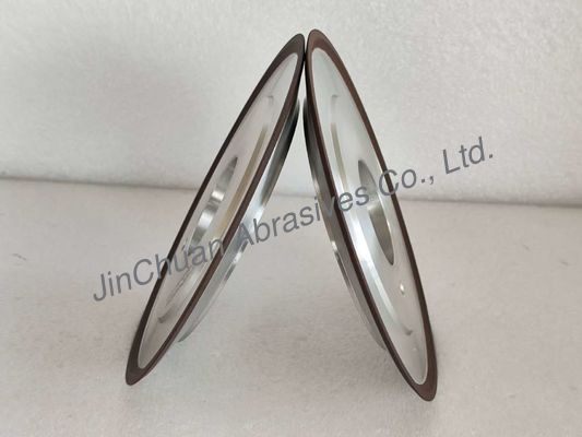 उच्च कठोर मिश्र धातुओं और गैर धातु सामग्री के लिए 175 मिमी राल बॉन्ड ग्राइंडिंग व्हील