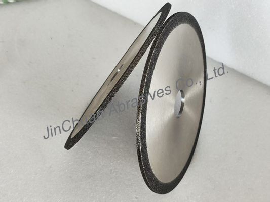 1A1 200*4.5*31.75*12.7 B60/70 इलेक्ट्रोप्लाटेड सीबीएन कटिंग व्हील