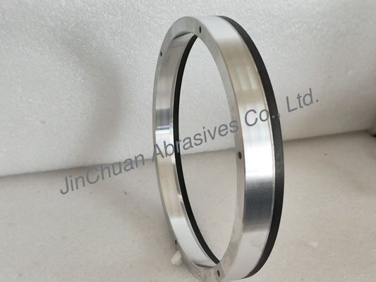 2A2T 200*25.4*177.8*6*6 B76 C125 रेजिन बंधे सीबीएन पीसने के लिए चक्की