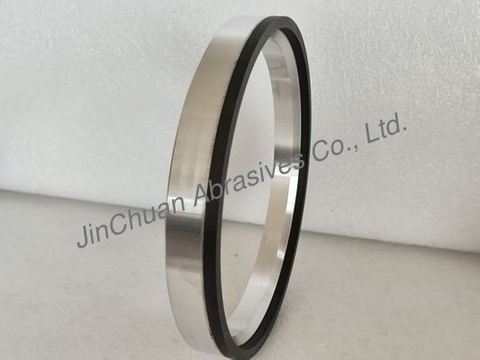 2A2T 200*25.4*177.8*6*6 B76 C125 रेजिन बंधे सीबीएन पीसने के लिए चक्की