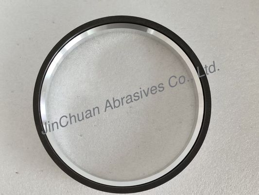 2A2T 200*25.4*177.8*6*6 B76 C125 रेजिन बंधे सीबीएन पीसने के लिए चक्की