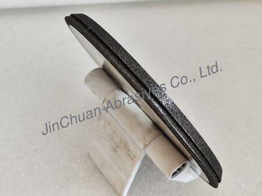 ग्रिट बी181 150*9.5*32 CJ6/22 अनुकूलित डबल टूथ सीबीएन ग्राइंडिंग व्हील