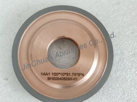 14A1 हाइब्रिड व्हील ग्राइंडिंग डिस्क हाइब्रिड बॉन्ड Abrasive ग्राइंडिंग व्हील