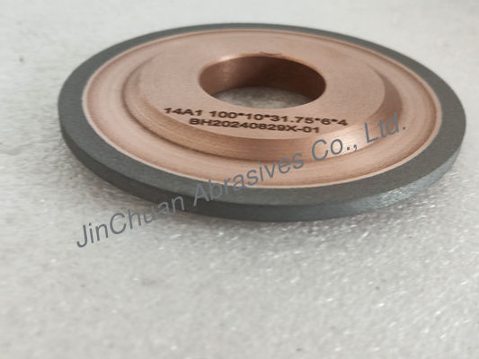 14A1 हाइब्रिड व्हील ग्राइंडिंग डिस्क हाइब्रिड बॉन्ड Abrasive ग्राइंडिंग व्हील