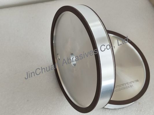 9ए3 सतह पीसने की डिस्क के लिए राल बंधा हुआ हीरा पीसने वाले पहिया