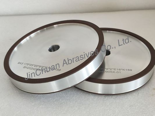 9ए3 सतह पीसने की डिस्क के लिए राल बंधा हुआ हीरा पीसने वाले पहिया