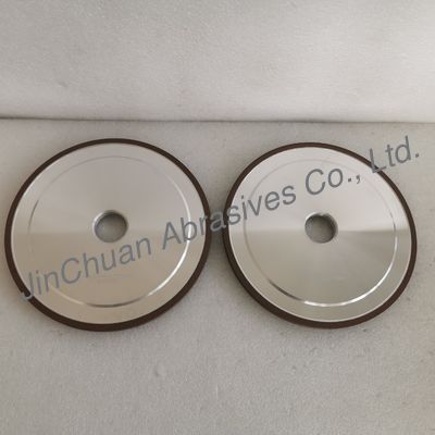 14A1 200 मिमी D107 राल बंधन हीरा पीसने के लिए पहिया धारदार सीधे चाकू काटने के लिए लकड़ी मशीनरी के लिए