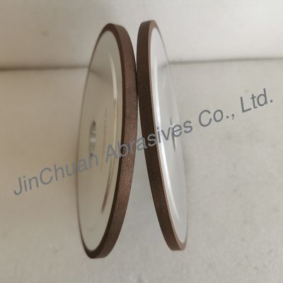 14A1 200 मिमी D107 राल बंधन हीरा पीसने के लिए पहिया धारदार सीधे चाकू काटने के लिए लकड़ी मशीनरी के लिए