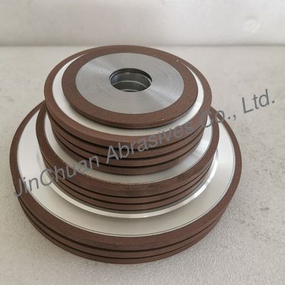 14A1 200 मिमी D107 राल बंधन हीरा पीसने के लिए पहिया धारदार सीधे चाकू काटने के लिए लकड़ी मशीनरी के लिए