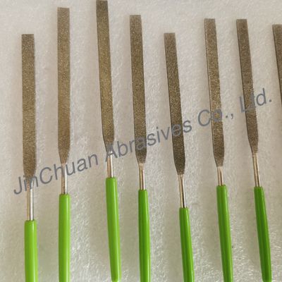 उच्च-गुणवत्ता वाली फाइलों के लिए इलेक्ट्रोप्लाटेड डायमंड