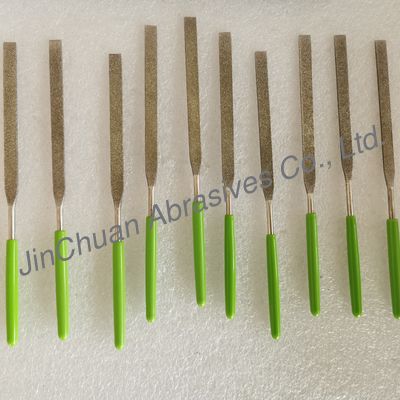 उच्च-गुणवत्ता वाली फाइलों के लिए इलेक्ट्रोप्लाटेड डायमंड