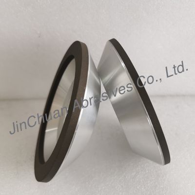 12A2 व्यास 125 मिमी D91 C125 राल बंधन हीरा पीस पहिया