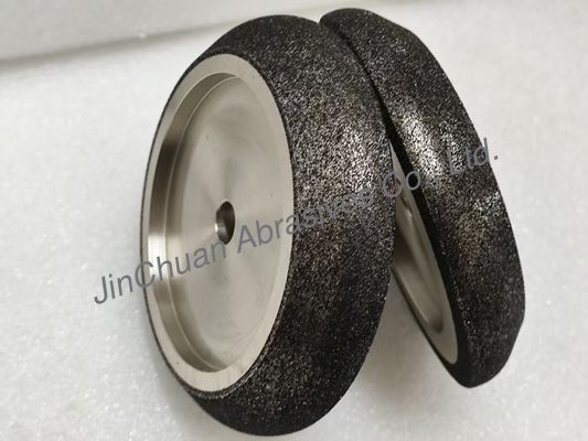 5" 127mm*22.7mm*12.7mm WM 10/30 B251 इलेक्ट्रोप्लेटेड सीबीएन ग्राइंडिंग व्हील