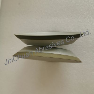 12V9 150*20*31.75*10 मिमी D30 C125 राल बंधन हीरा पीसने की चक्की