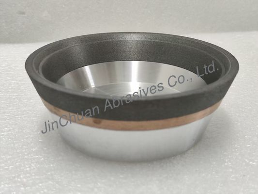 सुपर परफॉर्मेंस हाइब्रिड डायमंड ग्राइंडिंग व्हील 11V9 कप ग्राइंडिंग व्हील