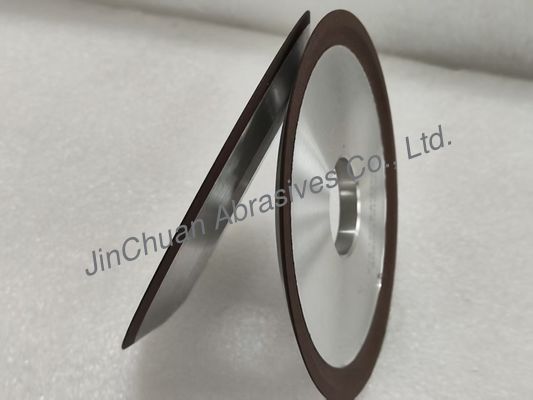 4V2 हीरा पीसने वाला पहिया राल बंधा हुआ हीरा पहिया 125mm 160mm 175mm